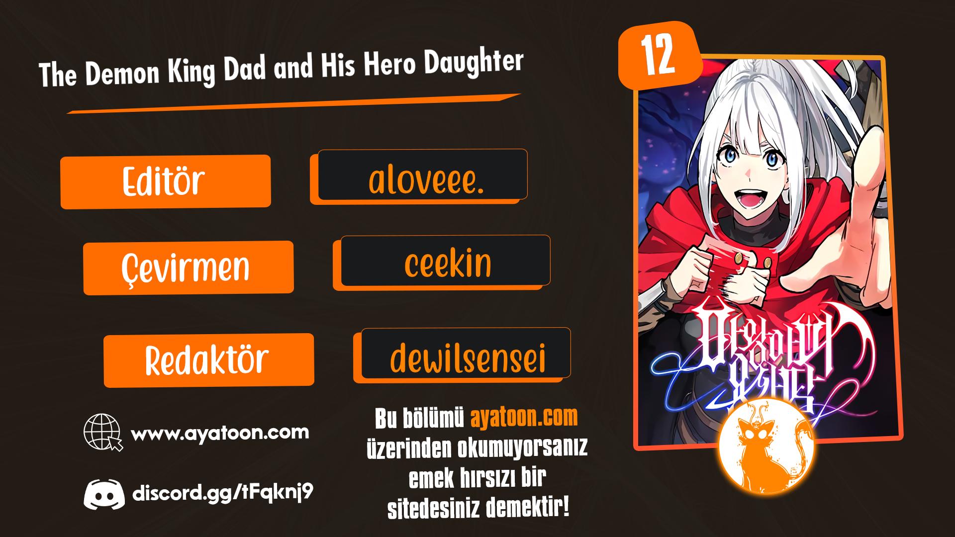 The Demon King's Warrior Daughter Bölüm 12