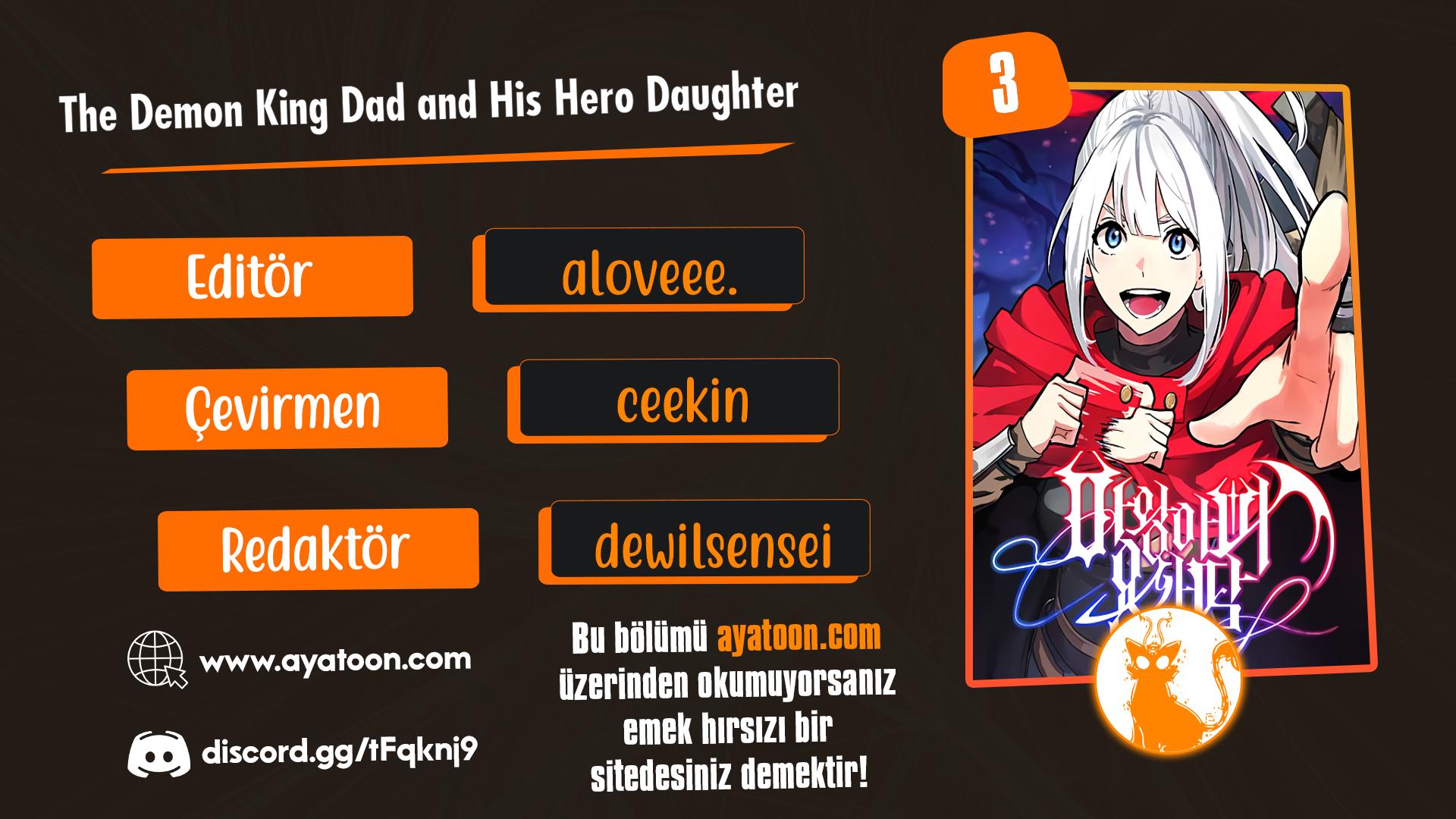 The Demon King's Warrior Daughter Bölüm 3