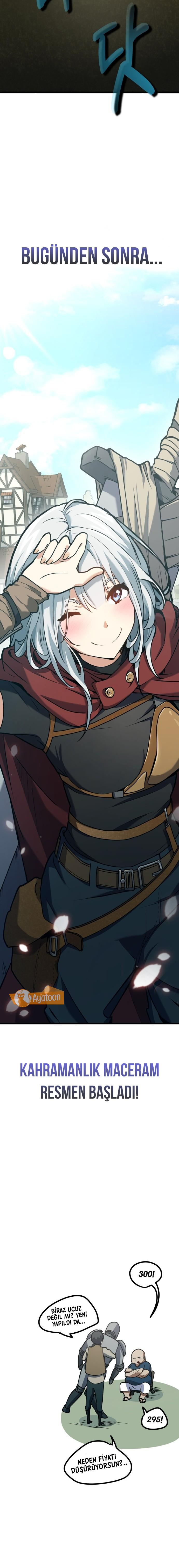 The Demon King's Warrior Daughter Bölüm 3