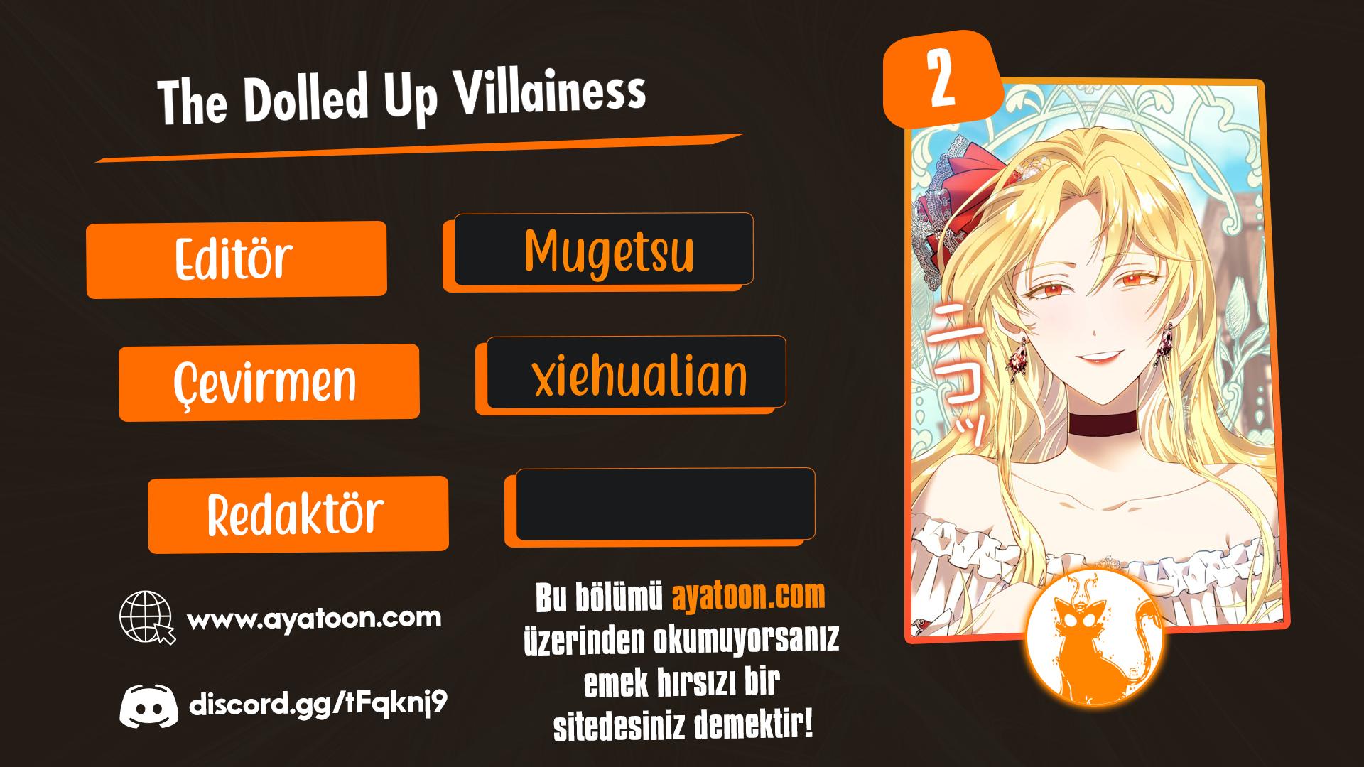 The Dolled Up Villainess Bölüm 2