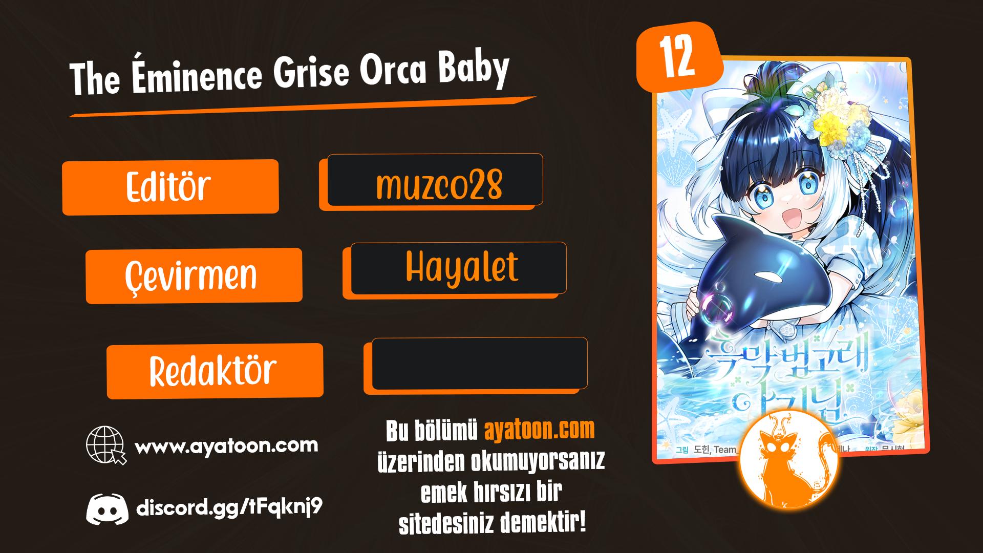 The Éminence Grise Orca Baby Bölüm 12