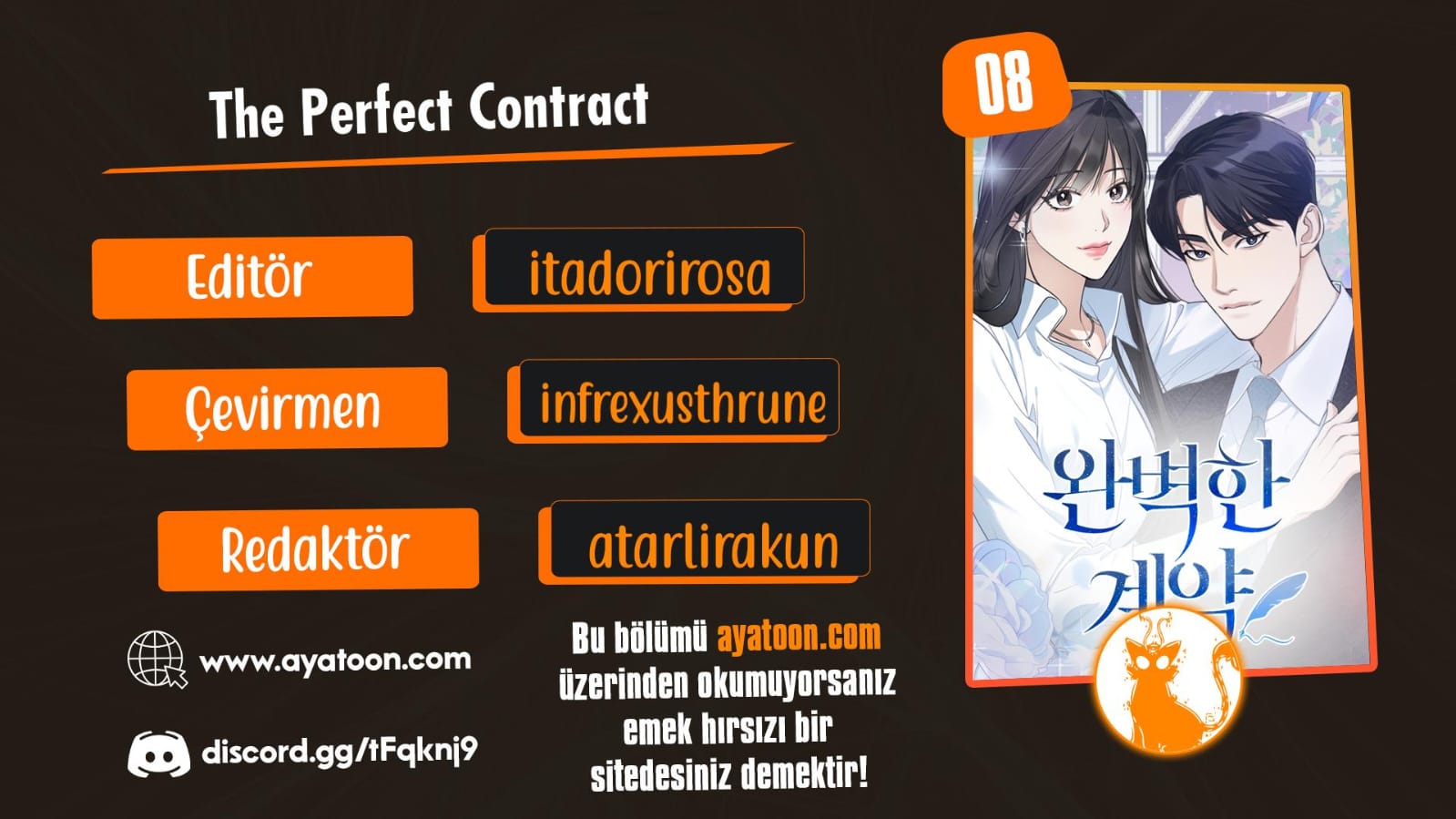 The Perfect Contract Bölüm 8