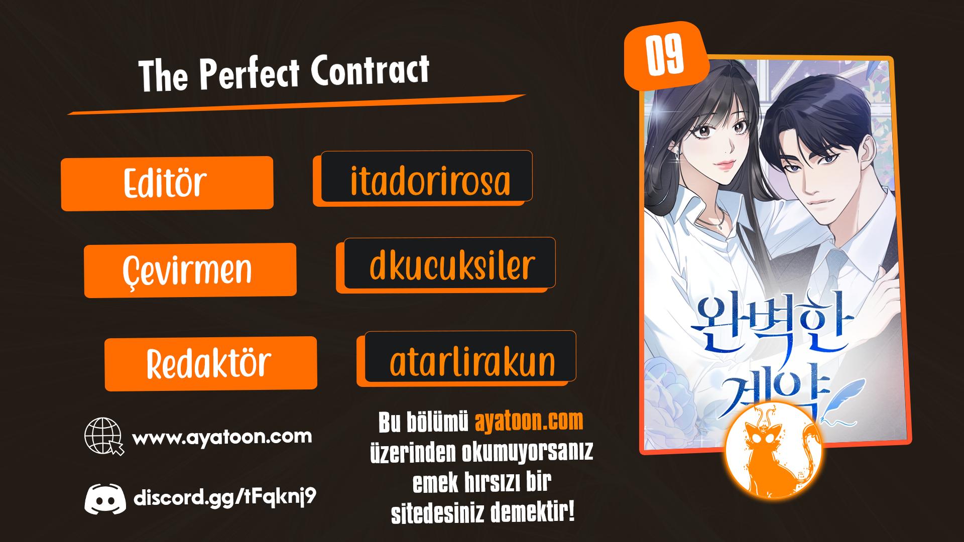 The Perfect Contract Bölüm 9