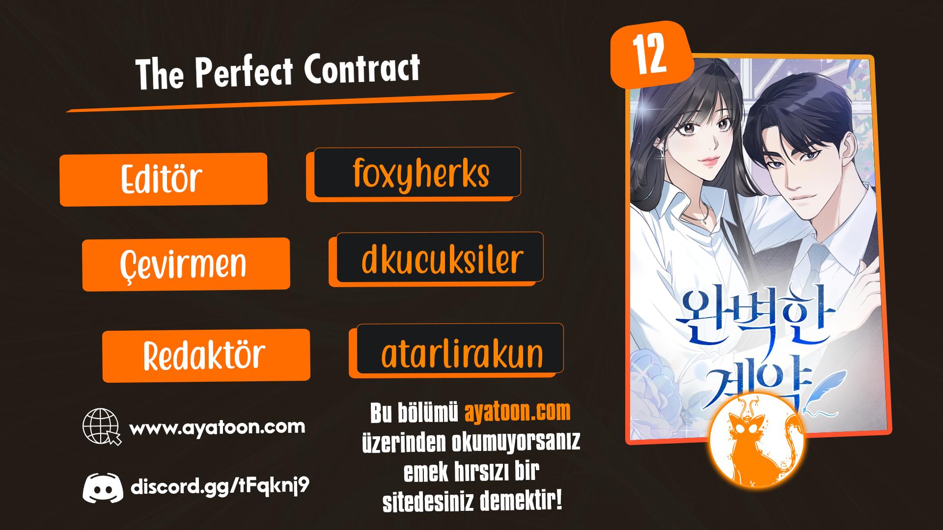 The Perfect Contract Bölüm 12