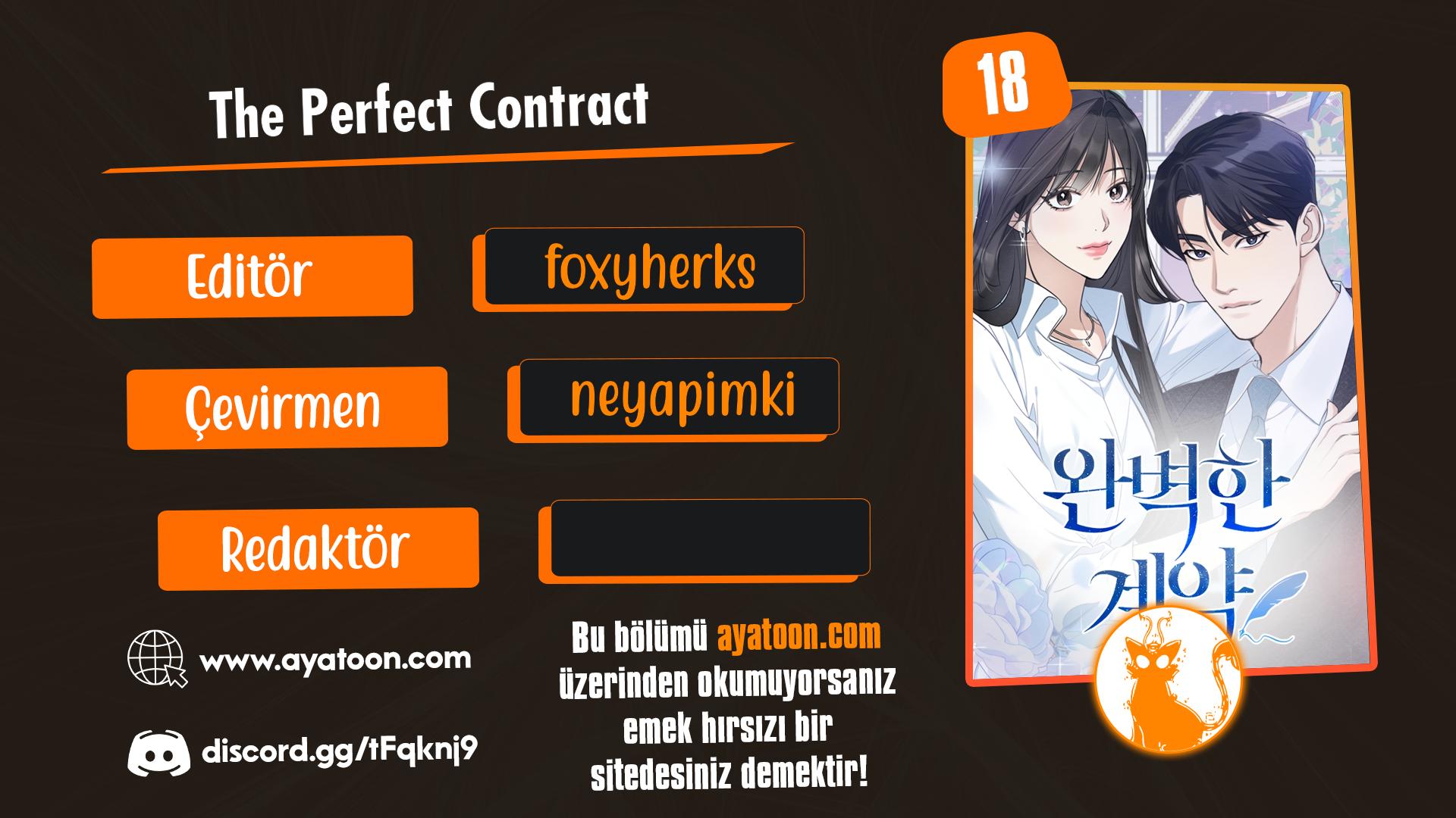 The Perfect Contract Bölüm 18