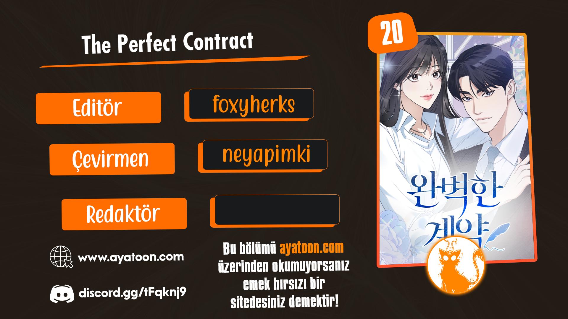The Perfect Contract Bölüm 20