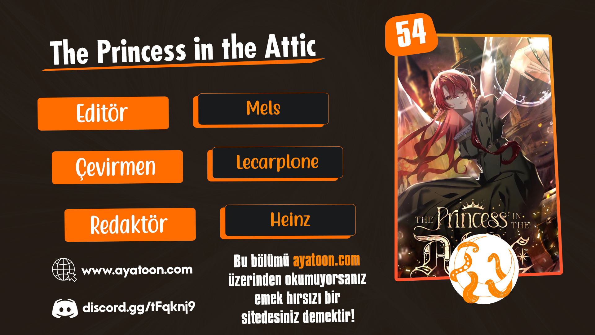 The Princess in the Attic Bölüm 54