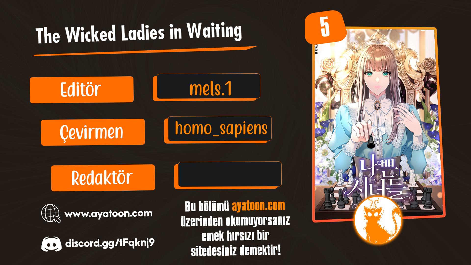 The Wicked Ladies in Waiting Bölüm 5
