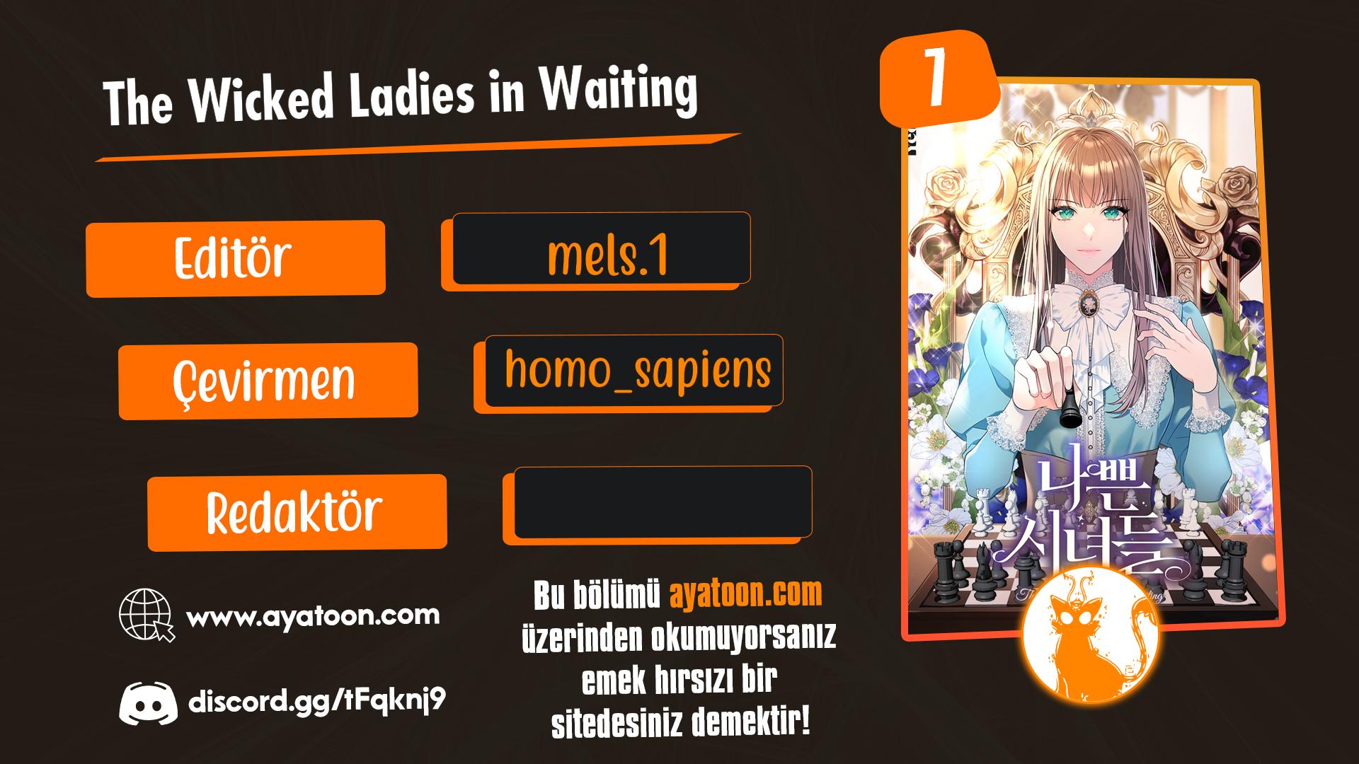 The Wicked Ladies in Waiting Bölüm 7