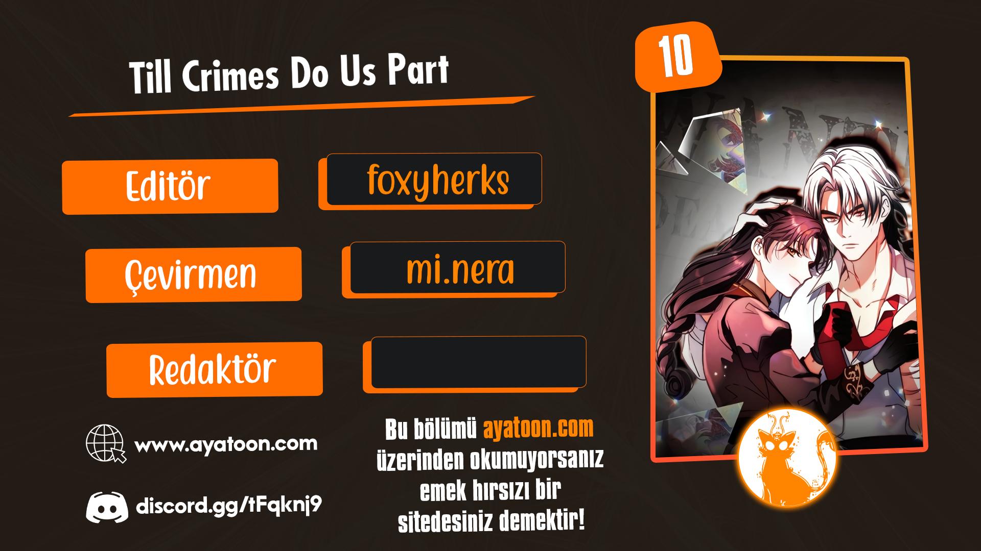 Till Crimes Do Us Part Bölüm 10