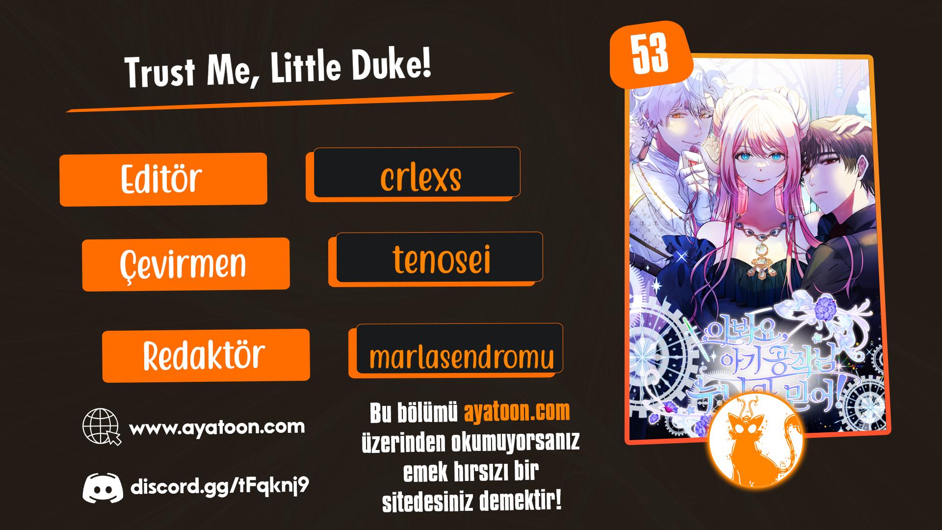 Güven Bana Küçük Dük! Bölüm 53