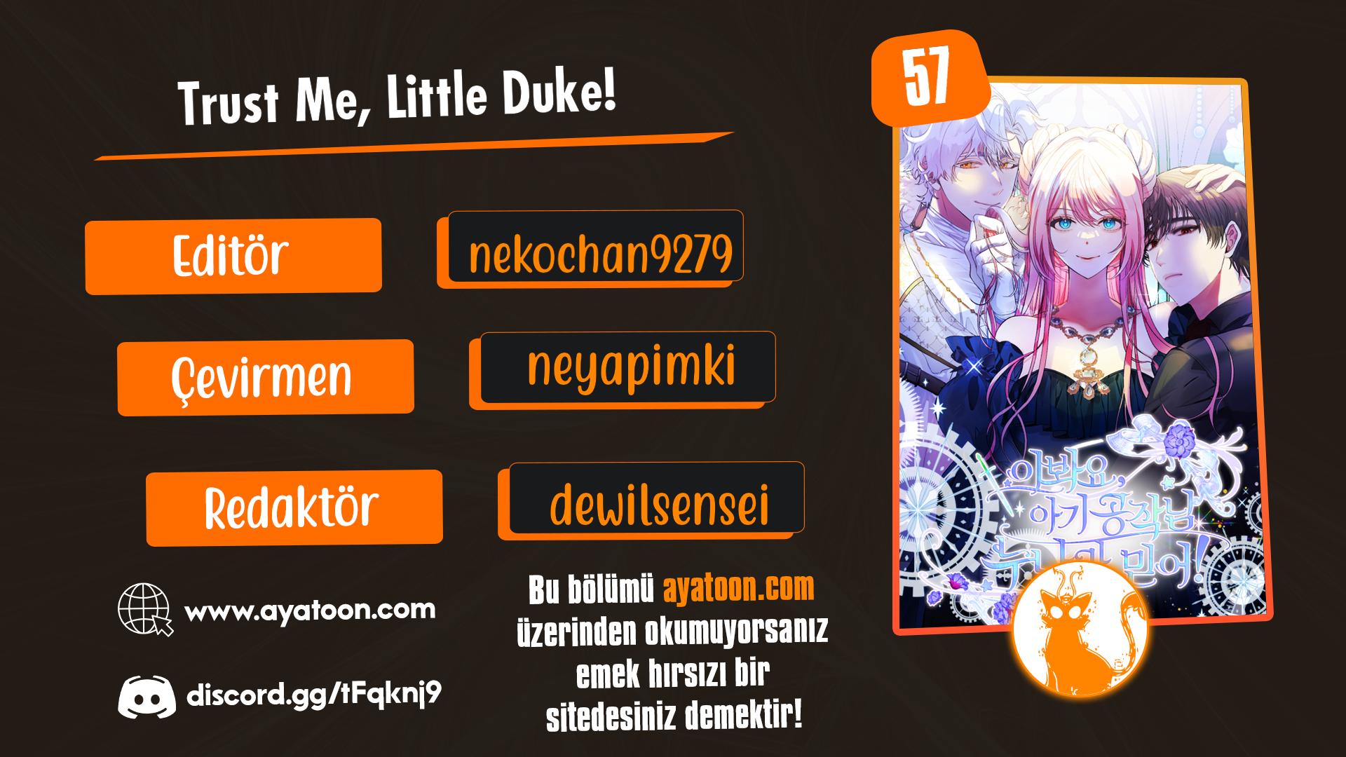 Güven Bana Küçük Dük! Bölüm 57