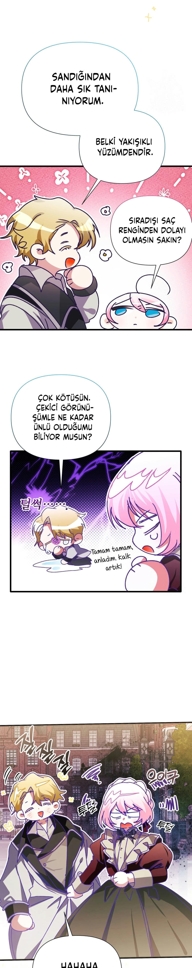Güven Bana Küçük Dük! Bölüm 66