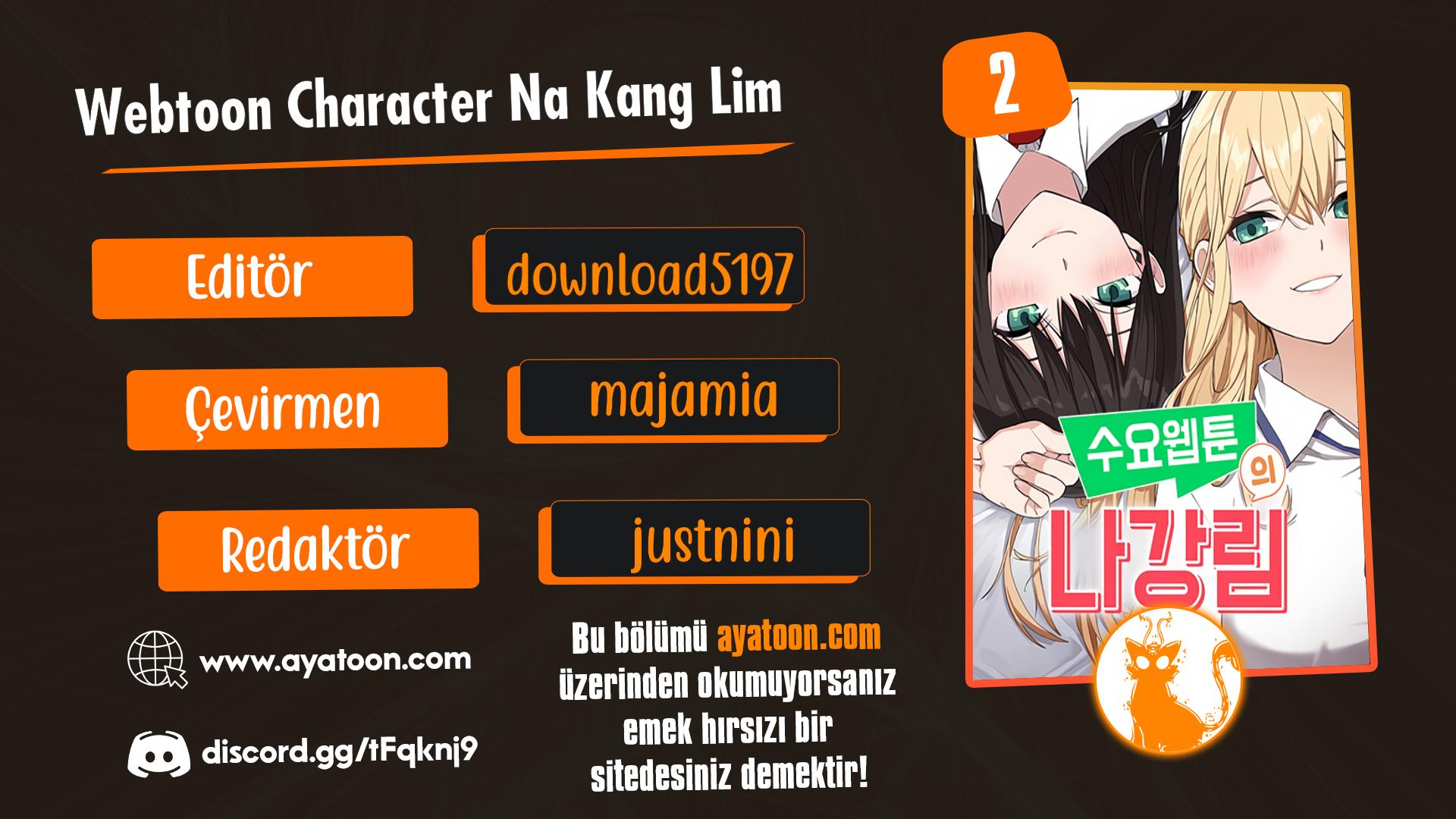 Webtoon Character Na Kang Lim Bölüm 2