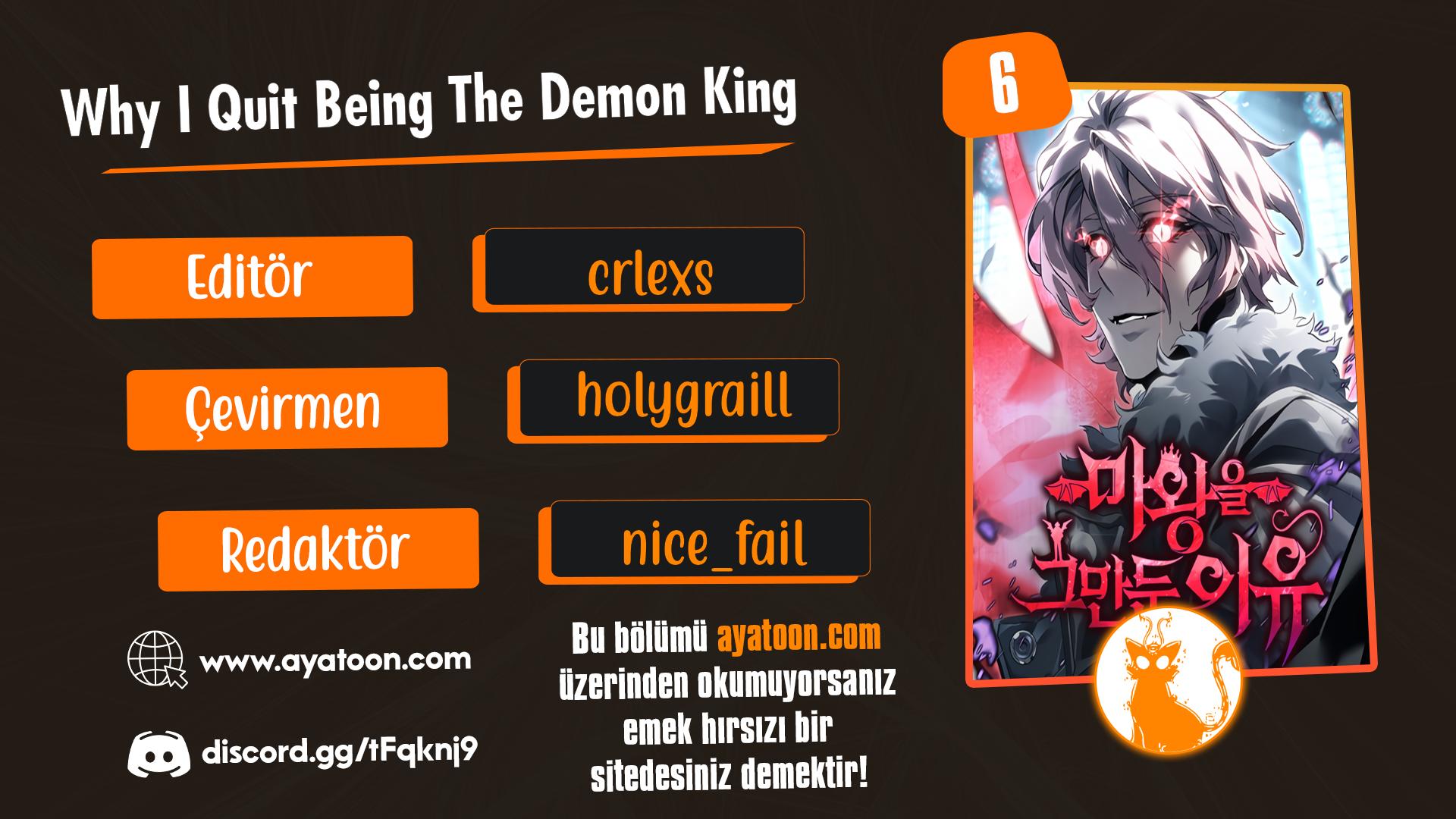 Why I Quit Being The Demon King Bölüm 6