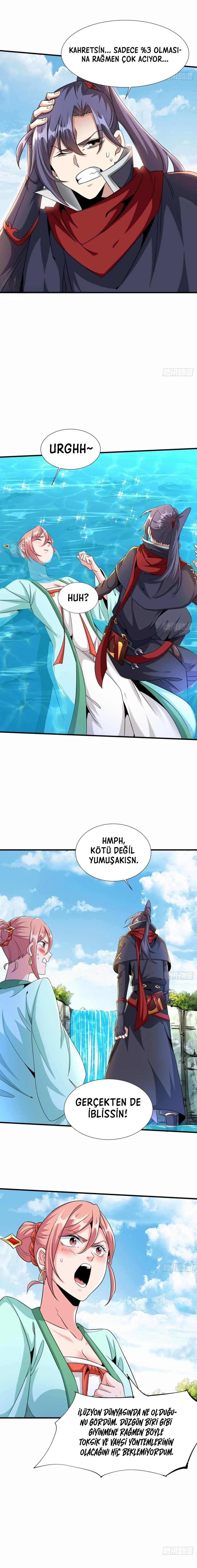 Without A Daoist Partner, I Will Die Bölüm 49