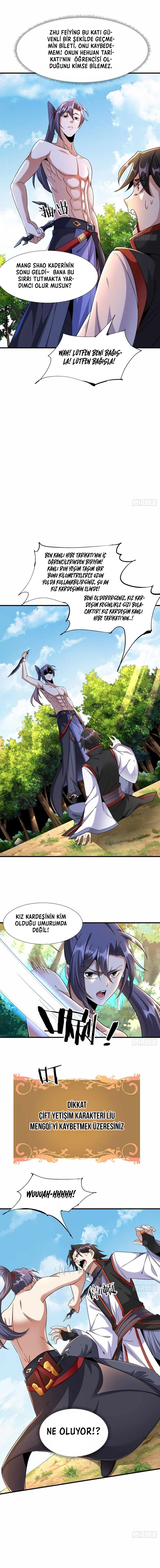 Without A Daoist Partner, I Will Die Bölüm 49