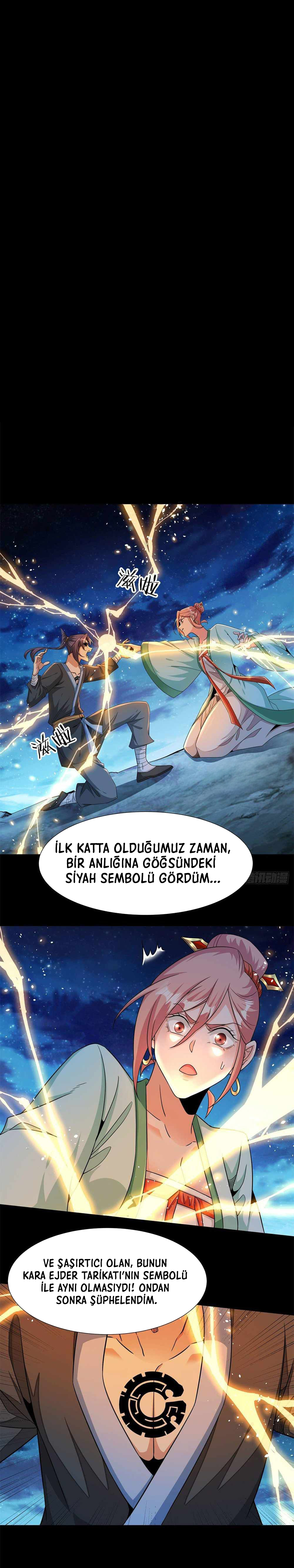 Without A Daoist Partner, I Will Die Bölüm 55
